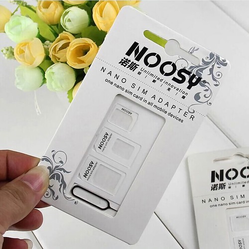 Noosy adattatore scheda sim - scheda,