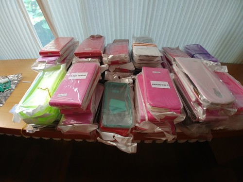 Stock 100 pezzi cover bumper - 100,
