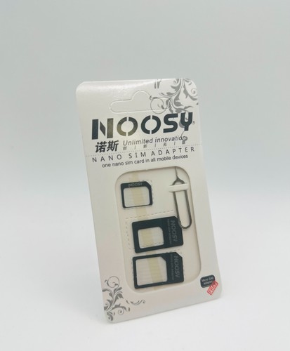 Noosy adattatore scheda sim - adattatore,