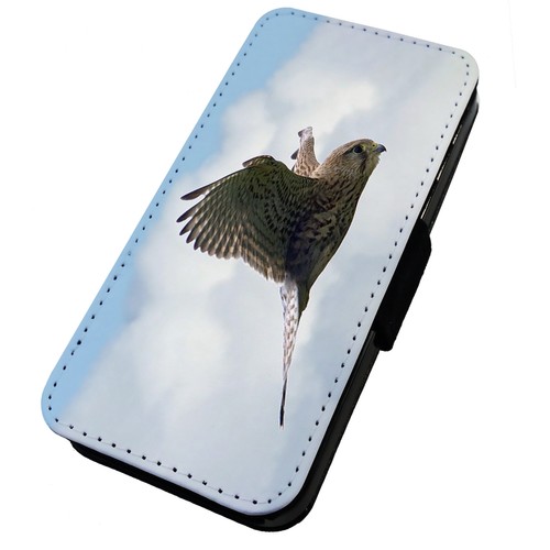 Clear print flip clip - clear,
