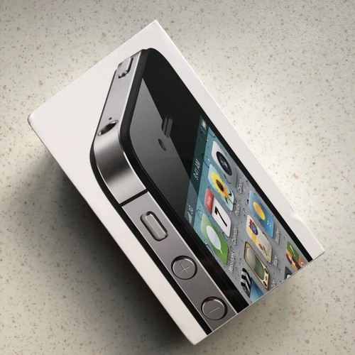 Apple iphone go black - apple, 4s